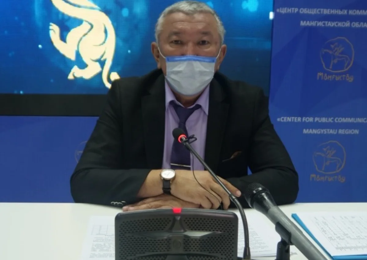 Газиз Надуев. Фото ЦОК