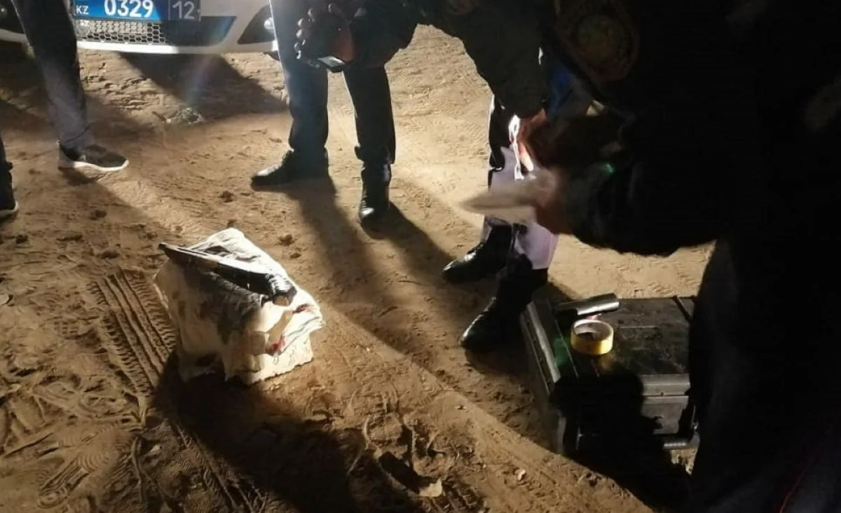 Фото предоставлено пресс-службой департамента полиции Мангистауской области