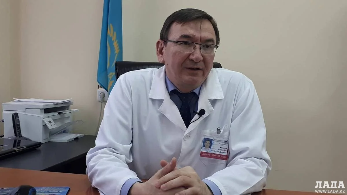 Болатбек Каюпов. Фото с сайта КазТаг