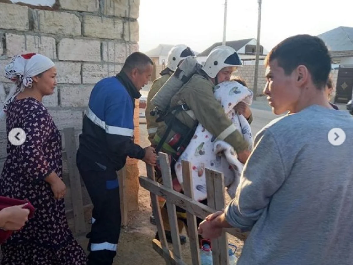 Фото ДЧС Мангистауской области