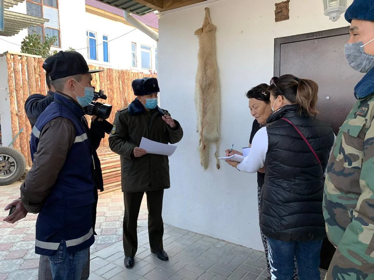 Фото Алибека Абилова.