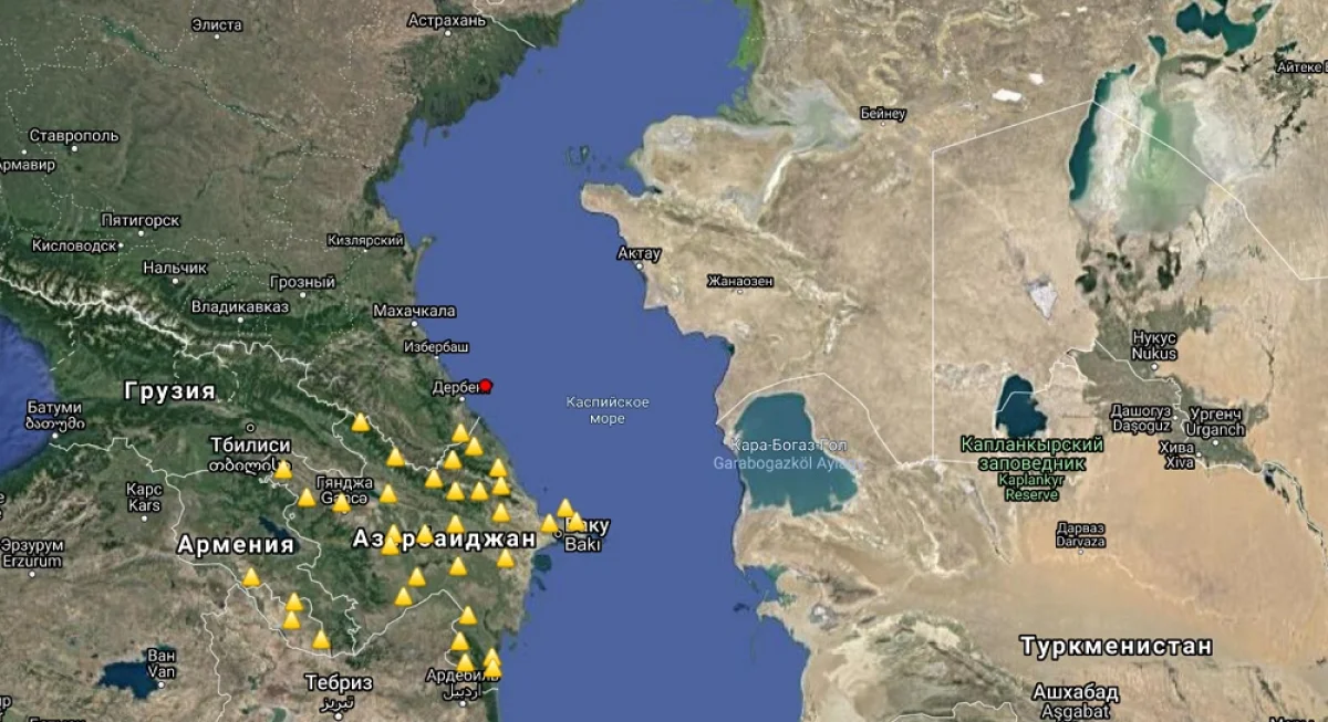 Скриншот GoogleMaps