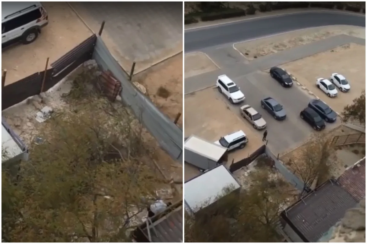 Коллаж из скриншотов видеоматериала