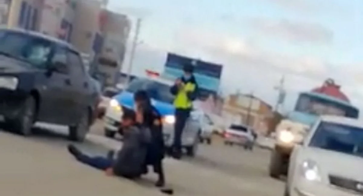 ДТП. Кадр видео