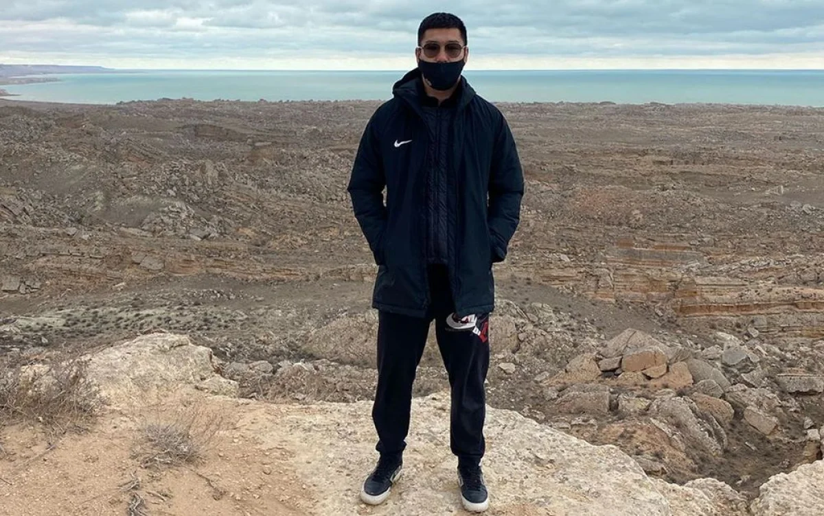 Фото со страницы Бекзада Нурдаулетова