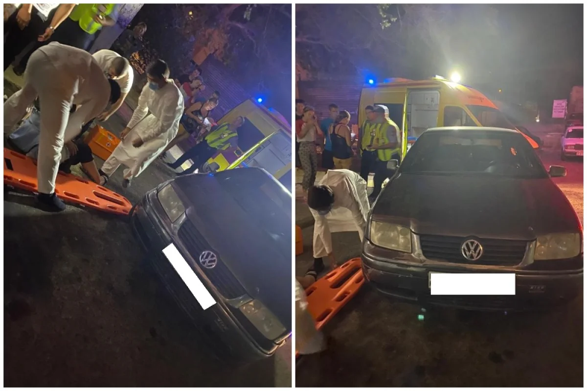 Коллаж из фото с места событий. Фото предоставлены родственниками пострадавшей