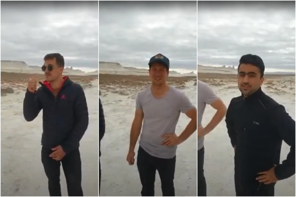 Коллаж из скриншотов видеоматериала