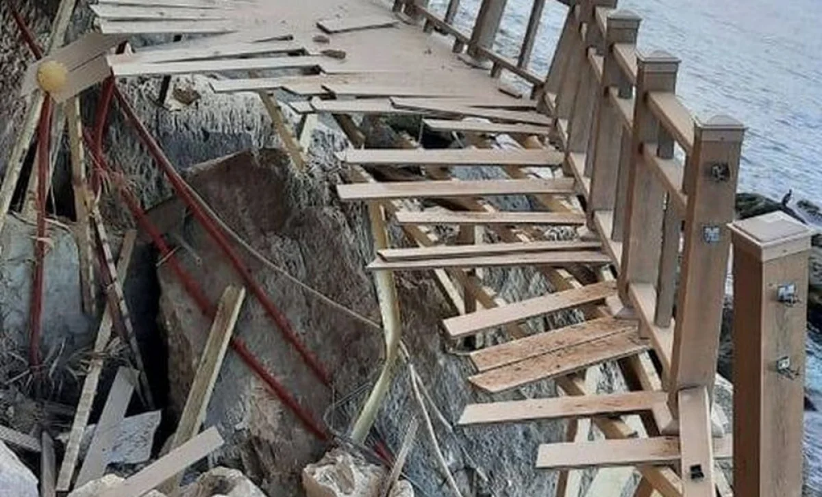 Фото очевидцев