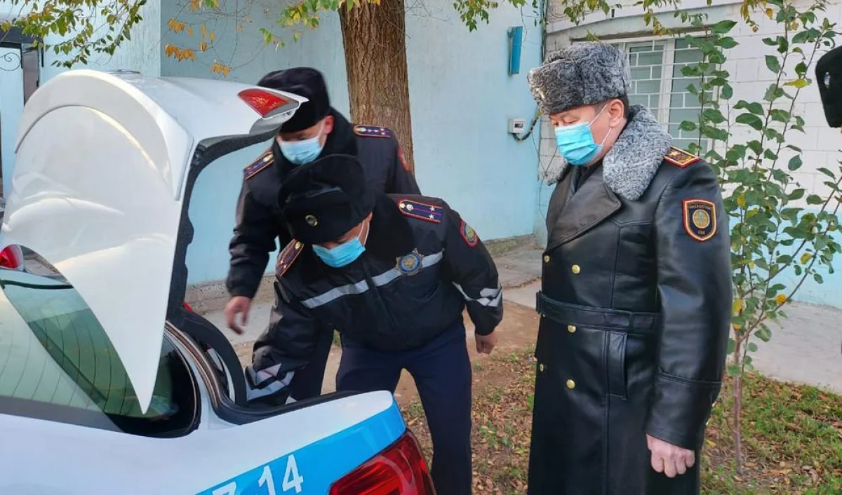 Фото предоставили в пресс-службе департамента полиции региона