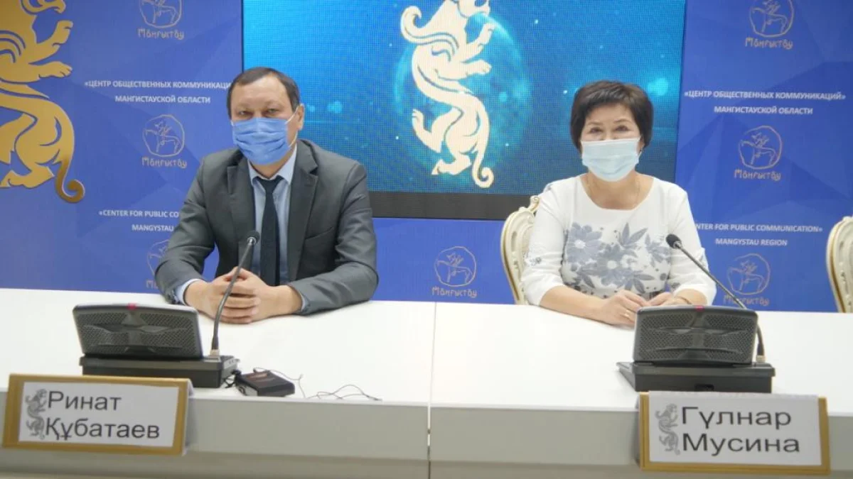 Фото предоставлено центром общественных коммуникаций Мангистауской области