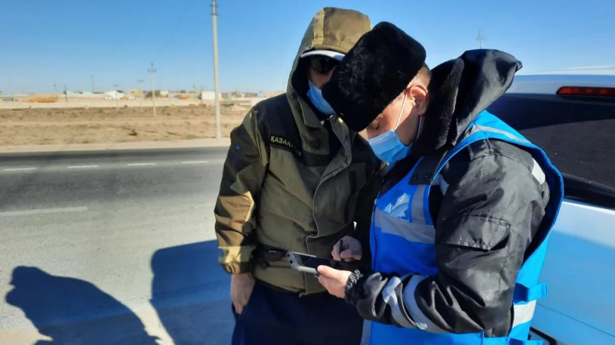 ОПМ «Безопасная дорога». Фото предоставили в пресс-службе департамента полиции региона