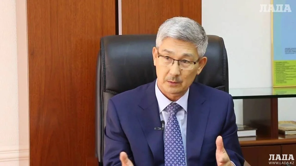 Серикбай Трумов. Фото из архива lada.kz