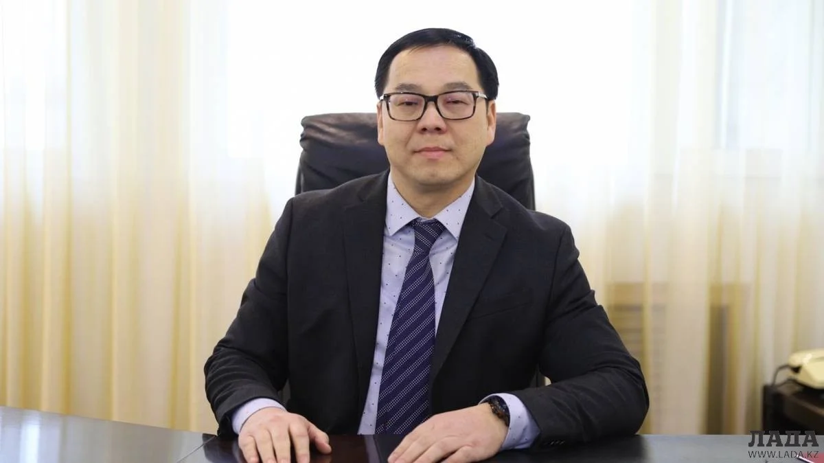 Алихан Краубаев.