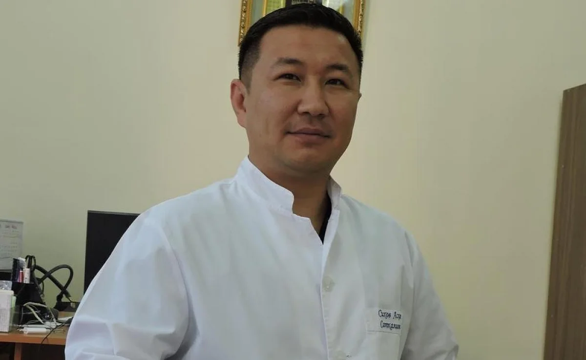 Асхат Сихов. Фото предоставлено филиалом