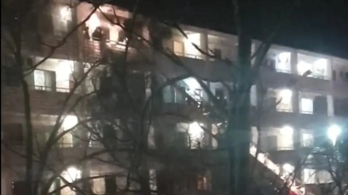 Фото очевидцев