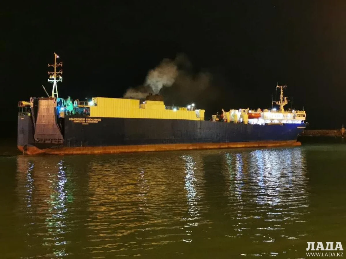 Фото пресс-службы порта Курык