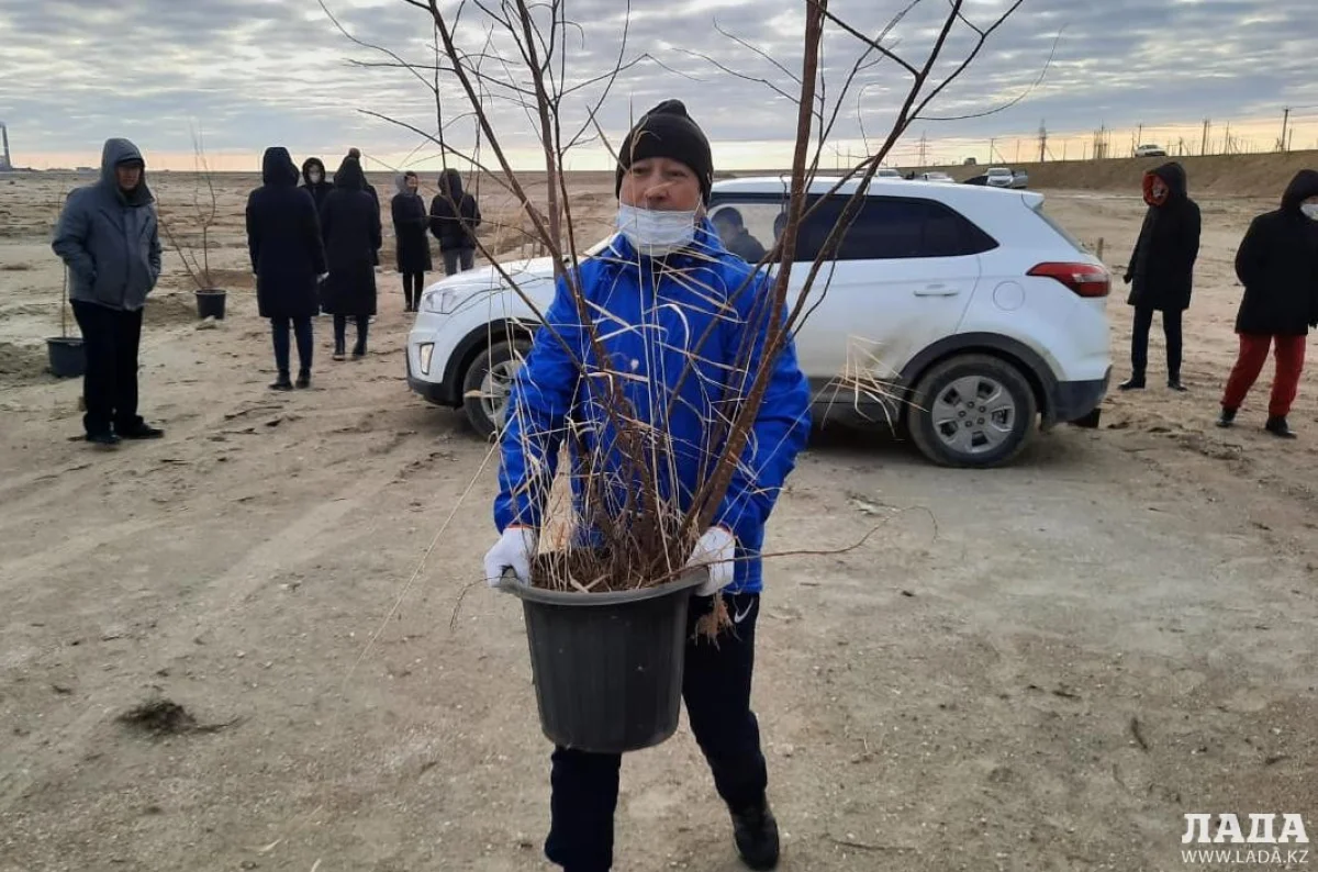 Фото пресс-службы управлении природных ресурсов и регулирования природопользования Мангистауской области