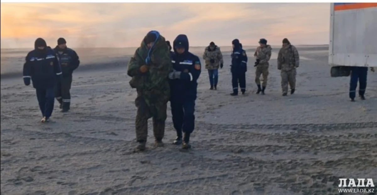 Фото пресс-службы ДСЧ Мангистау