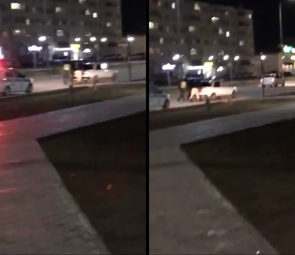 Коллаж из скриншотов видеоматериалов