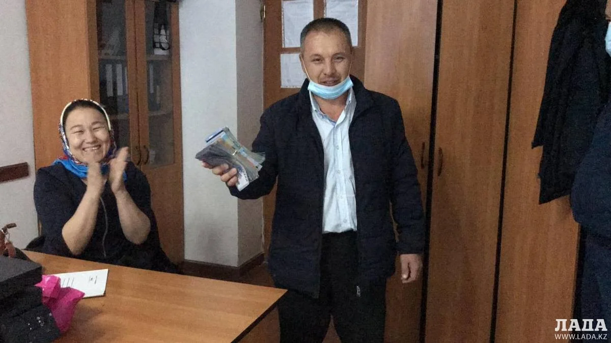 Фото предоставили в пресс-службе департамента полиции на транспорте МВД РК