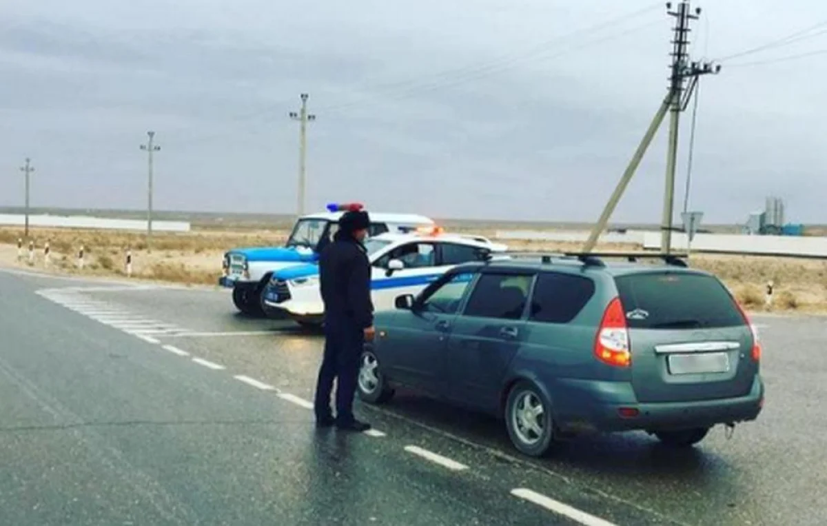 Фото пресс-службы департамента полиции Мангистауской области