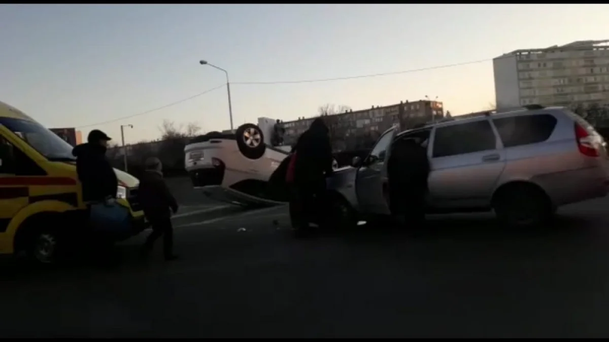 Скриншот видеоматериала