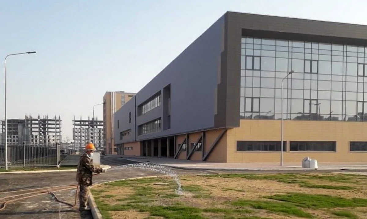 Фото пресс-службы акимата Актау