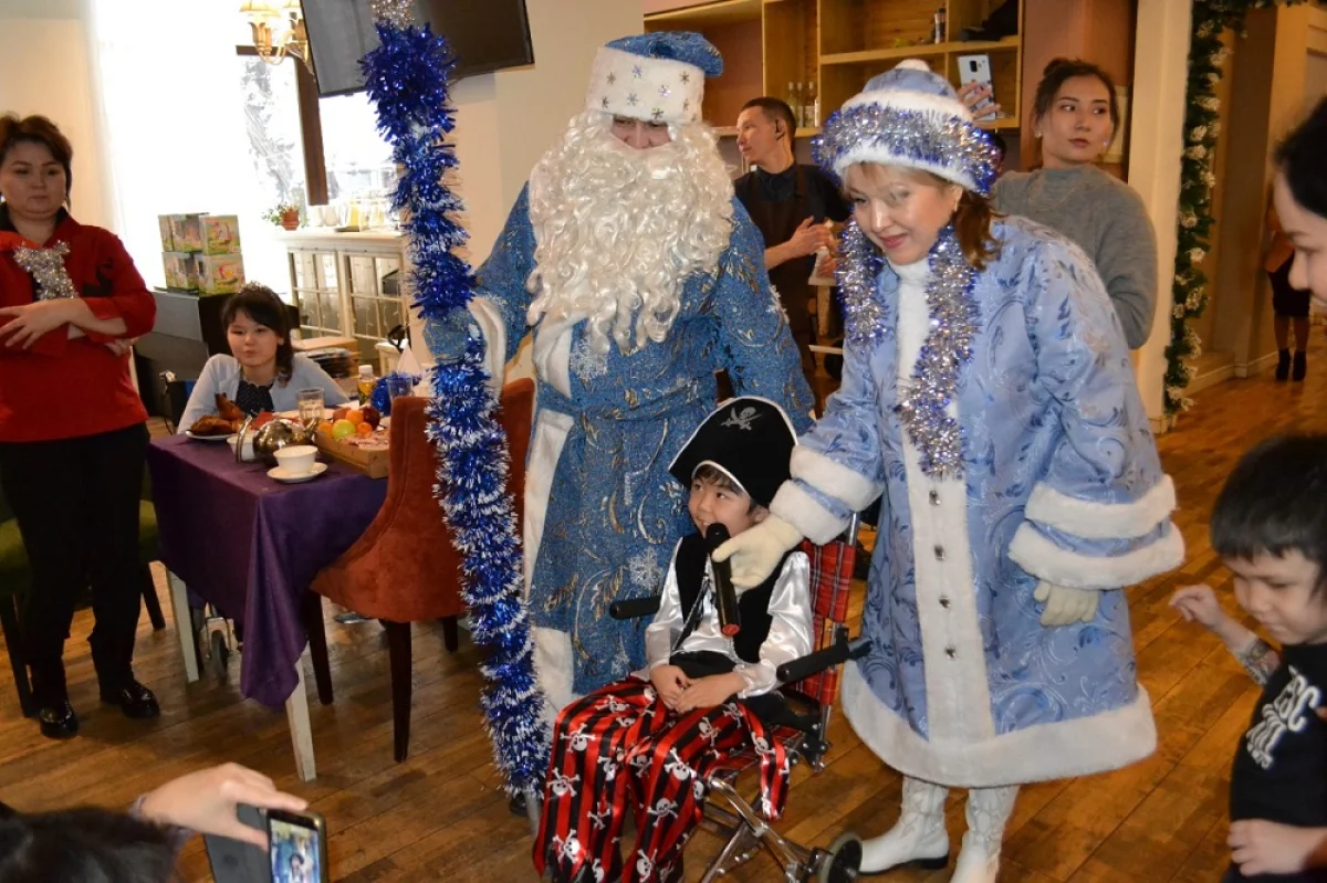 Фото предоставлено общественным фондом «Өмірге сен»
