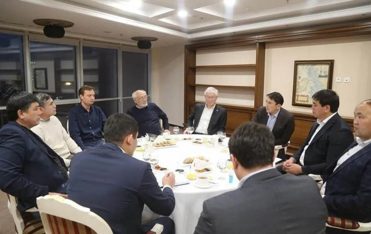 На встече с министром экологии