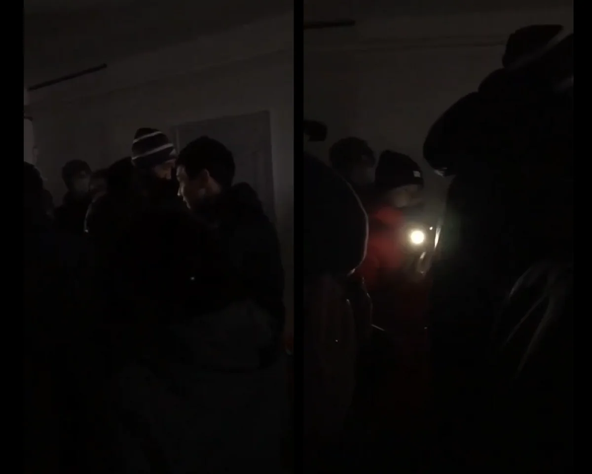 Коллаж из скриншотов видеоматериалов