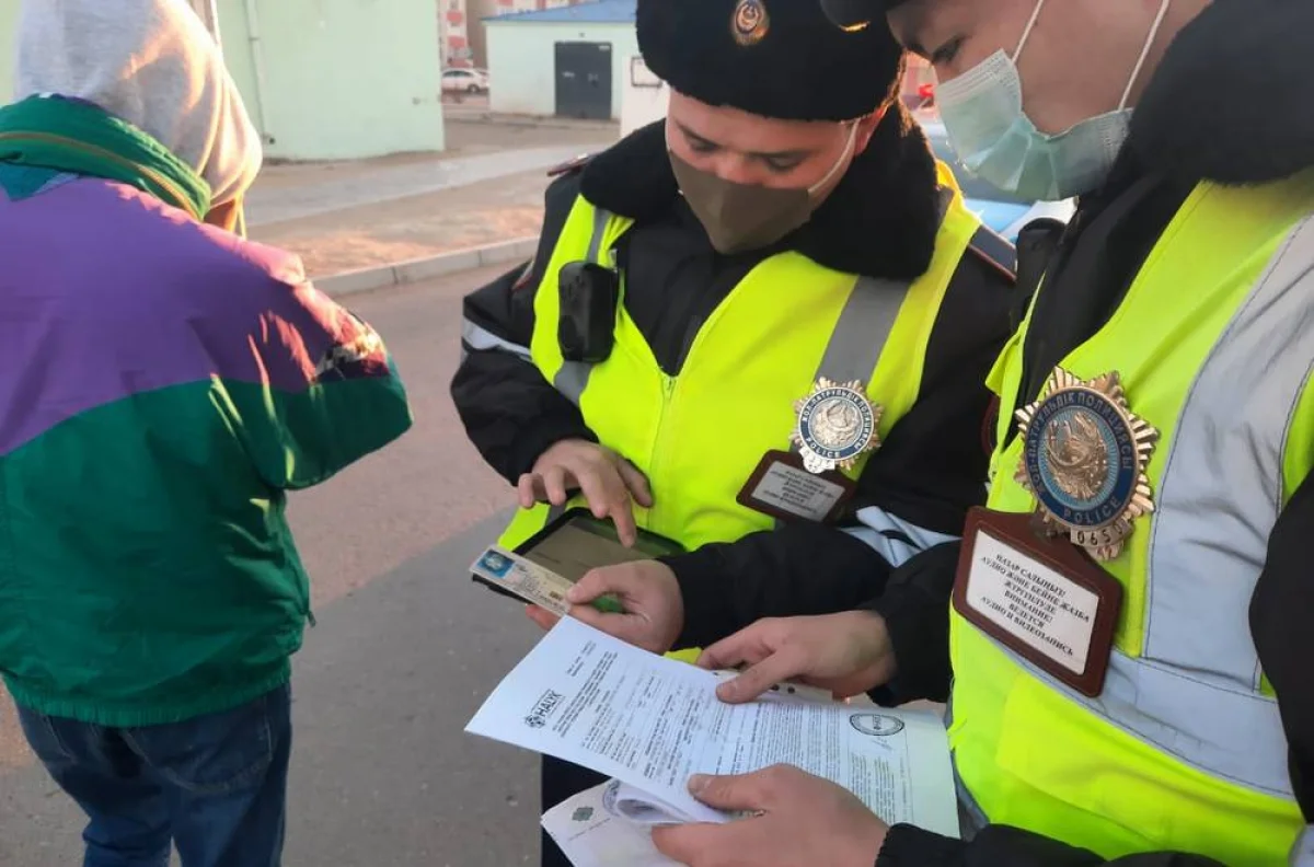 Фото пресс-службы департамента полиции Мангистауской области