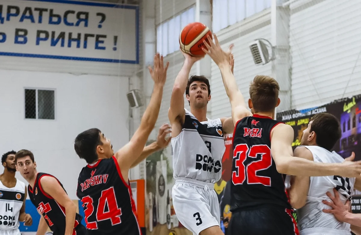 Фото предоставлено пресс-службой БК «Каспий»