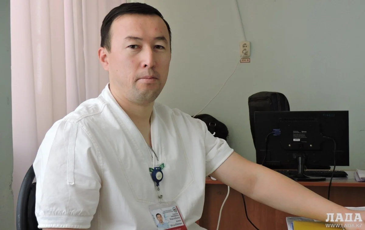 Думан Мырзабеков. Фото из архива Lada.kz