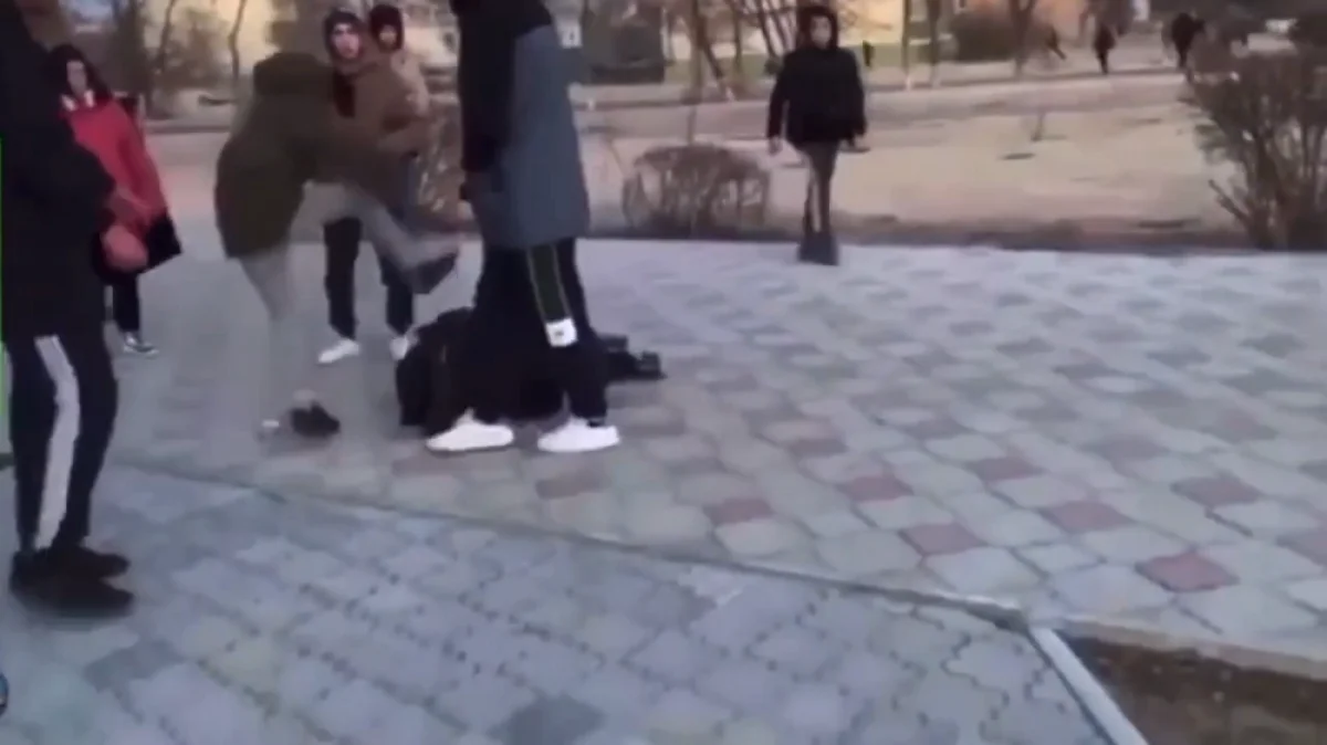 Скриншот видеоматериала