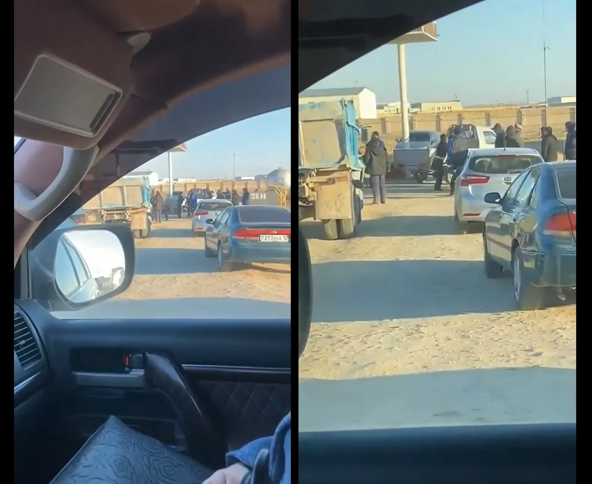 Коллаж из скриншотов видеоматериала