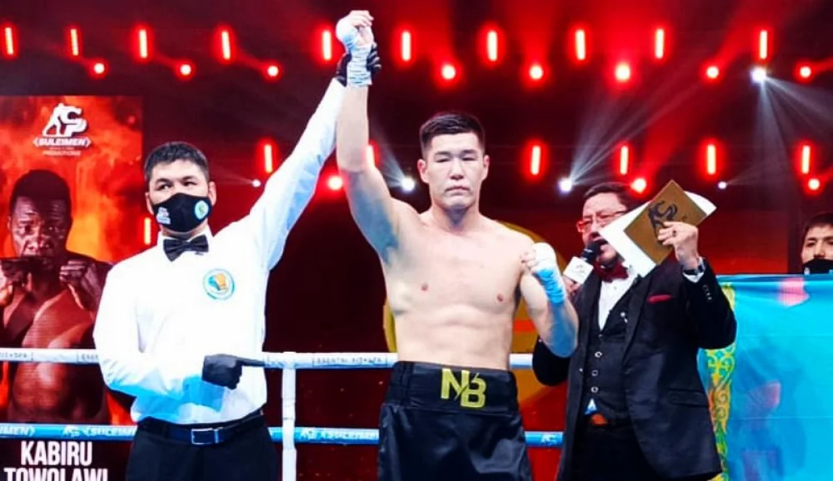 Фото предоставили в федерации бокса Мангситауской области