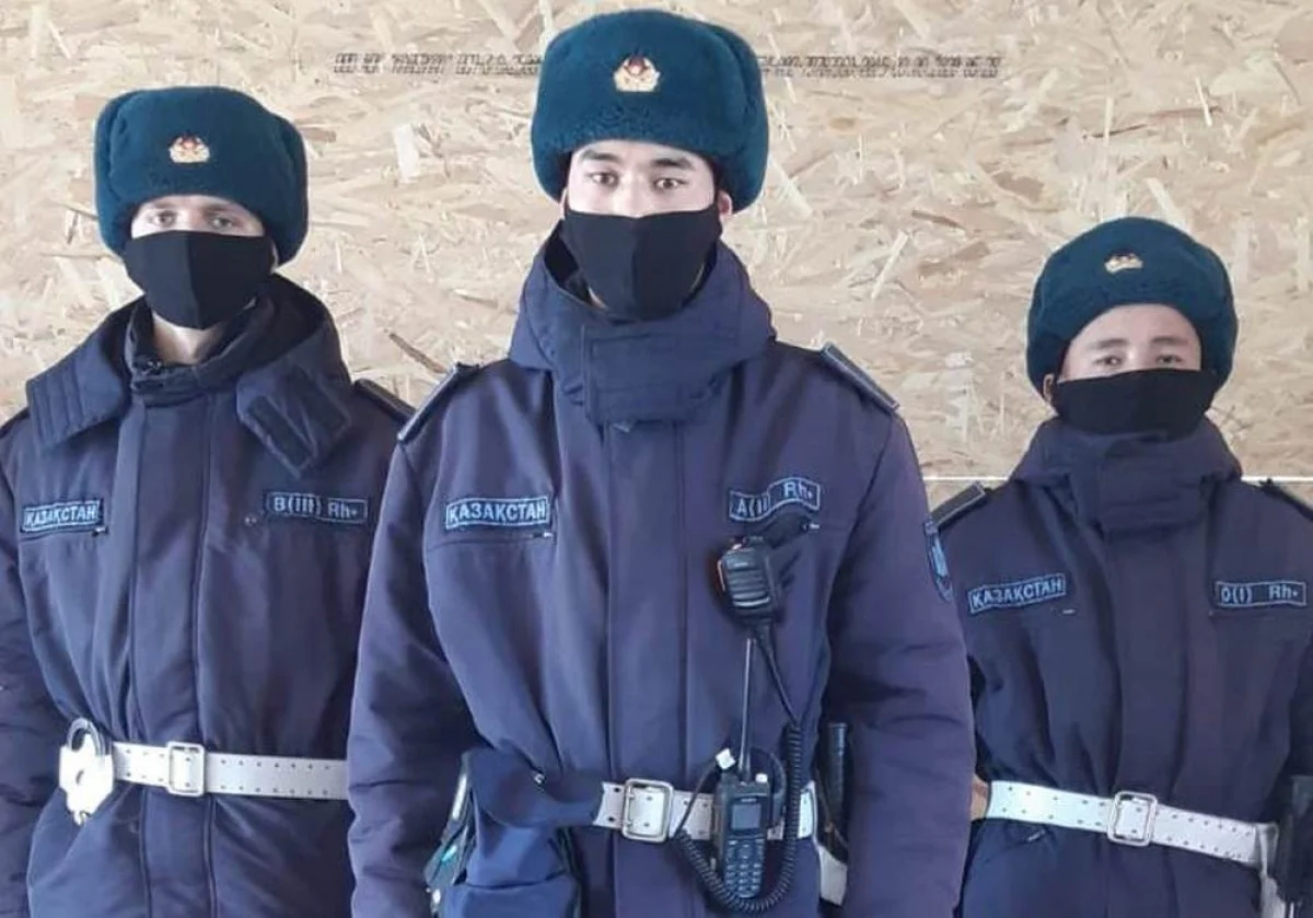 Фото предоставили в пресс-службе РгК «Батыс» Нацгвардии РК