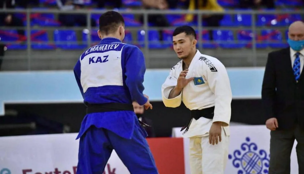 Схватки среди мужчин. Фото предоставлено федерацией дзюдо