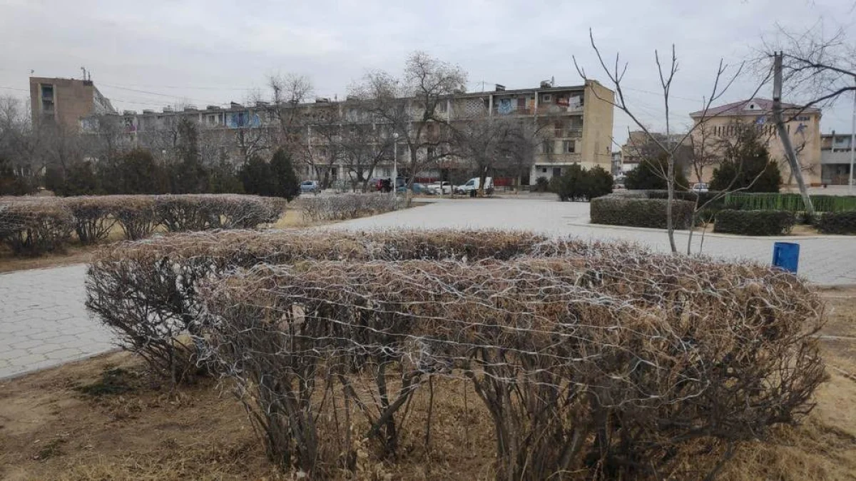 Сетка-гирлянда. Фото предоставила компания «ADVER»