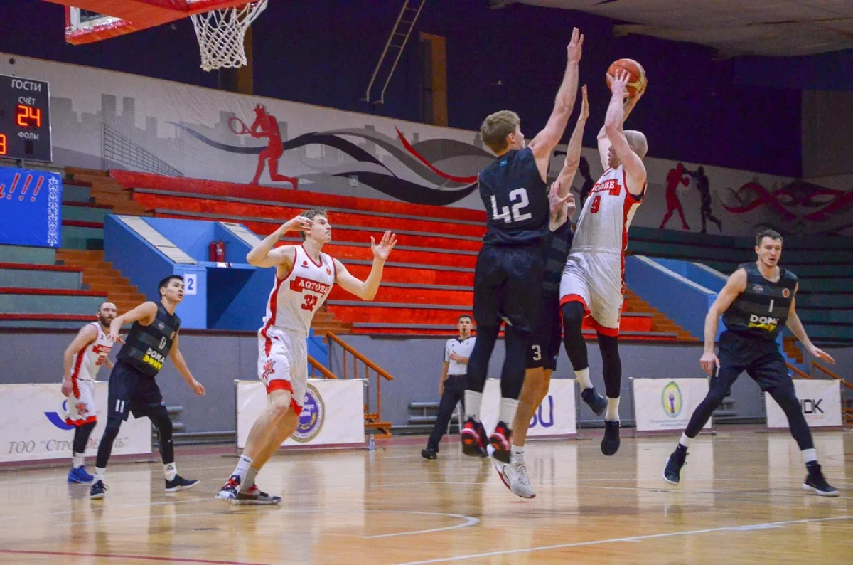 Фото предоставлено пресс-службой БК «Каспий»
