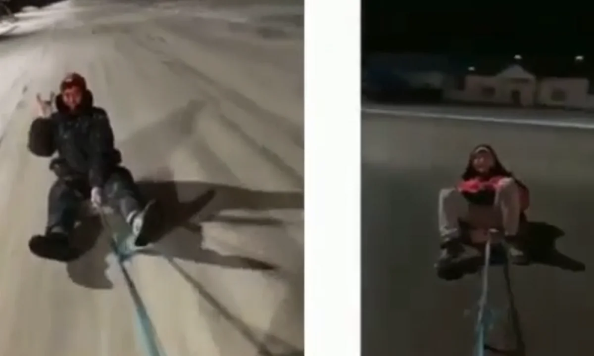 Скриншот видеоматериала