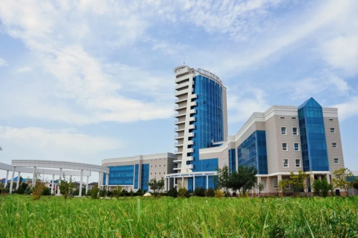 Фото с сайта Yessenov University