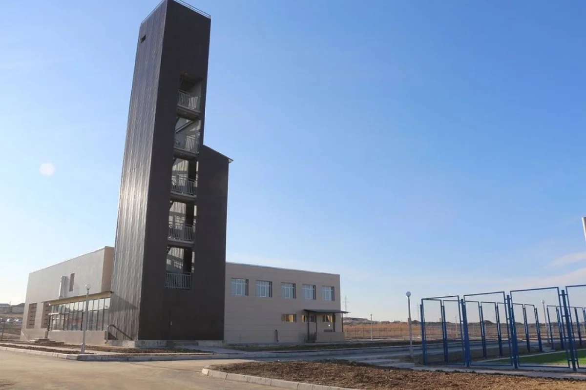 Фото пресс-службы ДЧС области