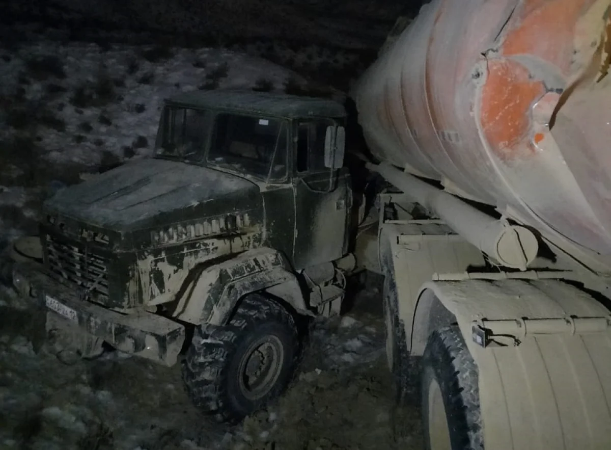 Фото предоставлено пресс-службой департамента по чрезвычайным ситуациям Мангистауской области