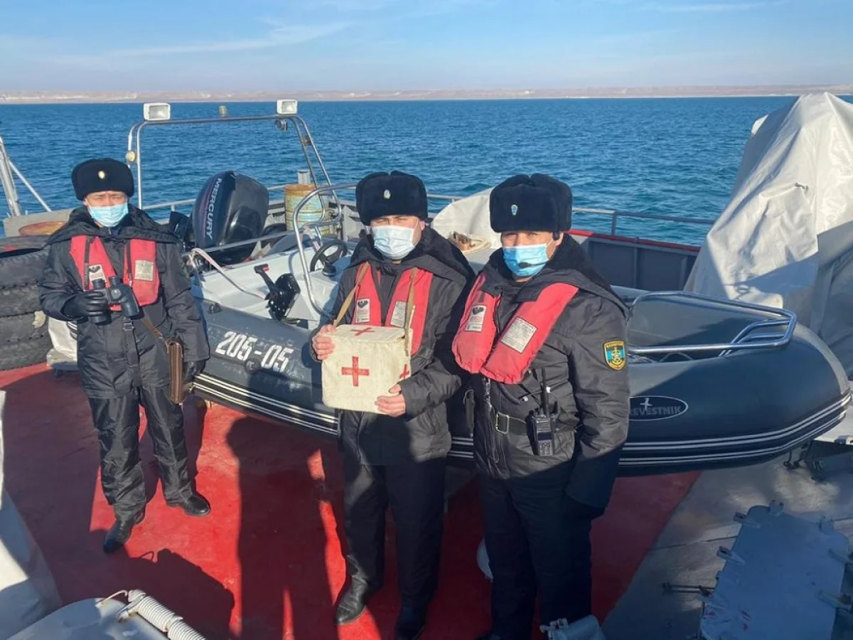 Фото предоставлено пресс-службой КНБ РК