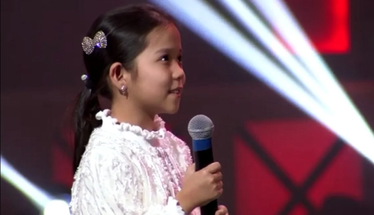 Вручение премии Сабине Кенгесбаевой. Кадр видео