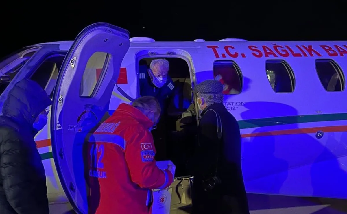 Фото предоставлено пресс-службой управления здравоохранения Мангистауской области