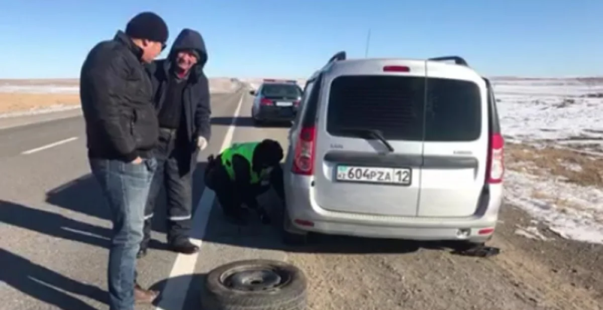 Фото предоставила пресс-служба департамента полиции Мангистауской области