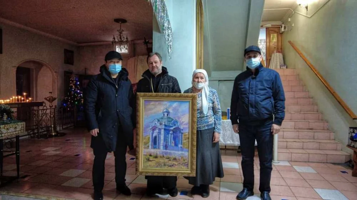 Фото пресс-службы акима Актау