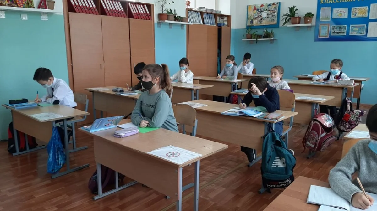 Фото предоставлено родителями учеников СШ №2